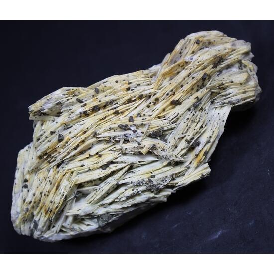 Baryte & Chalcopyrite