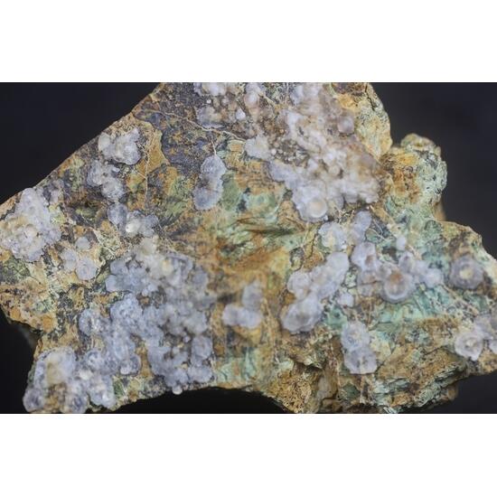 Melanophlogite & Volkonskoite