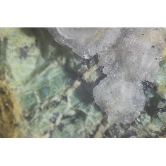 Melanophlogite & Volkonskoite