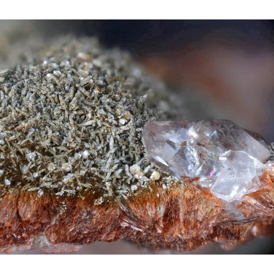 Sursassite Kutnohorite & Quartz