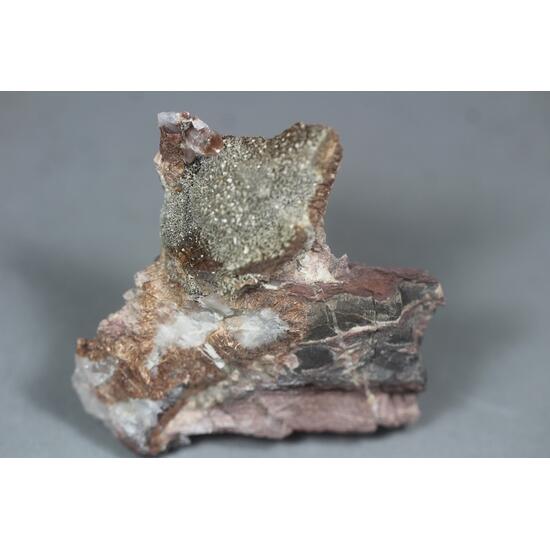 Sursassite Kutnohorite & Quartz