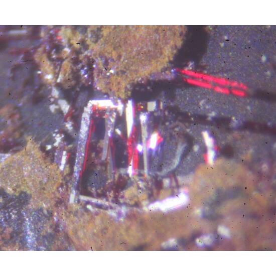 Cuprite Var Chalcotrichite