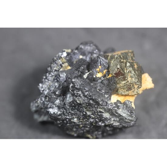Pyrite & Magnetite