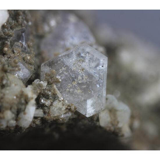 Apatite Microcline & Pennine