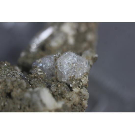 Apatite Microcline & Pennine