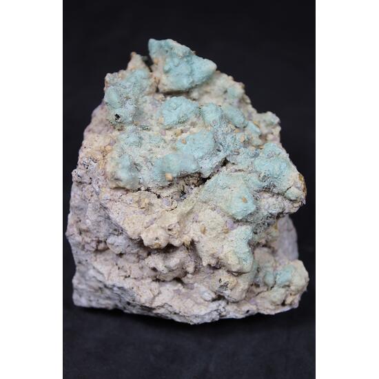 Quartz Psm Tridymite & Celadonite