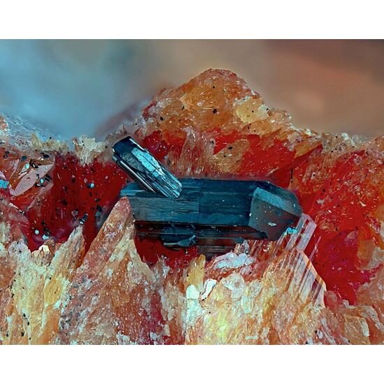 Chalcocite & Tinzenite