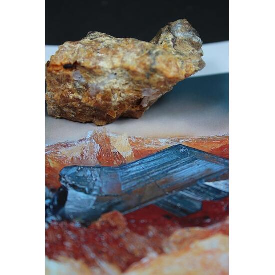 Chalcocite & Tinzenite