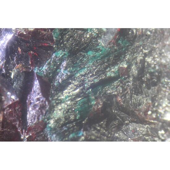 Gerhardtite & Cuprite