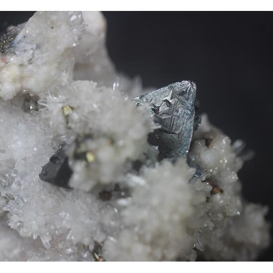 Tetrahedrite & Quartz