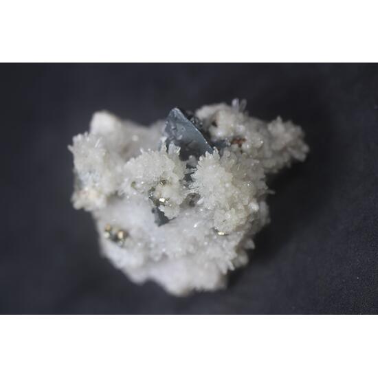 Tetrahedrite & Quartz