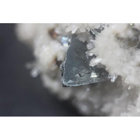 Tetrahedrite & Quartz