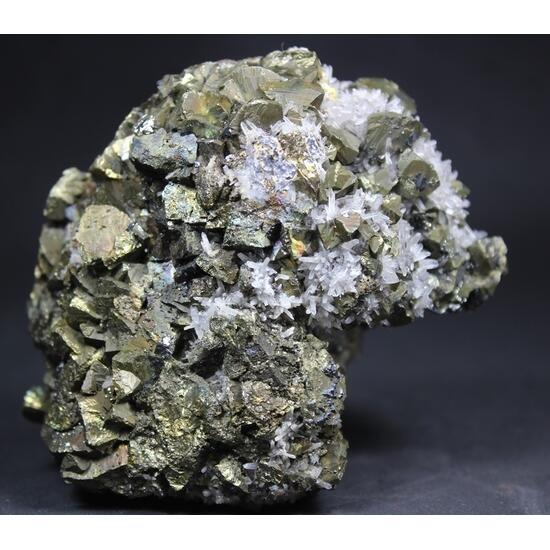 Chalcopyrite & Quartz