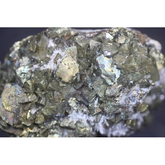 Chalcopyrite & Quartz