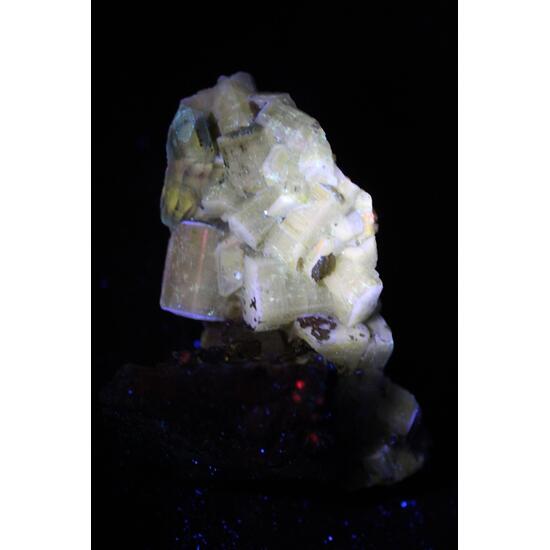 Apatite Siderite & Pyrite