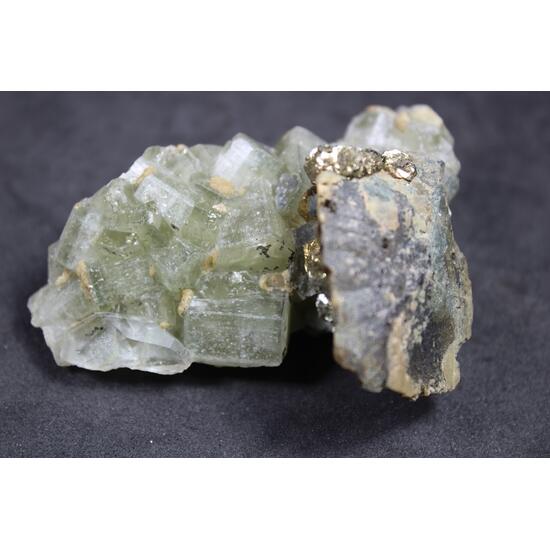 Apatite Siderite & Pyrite