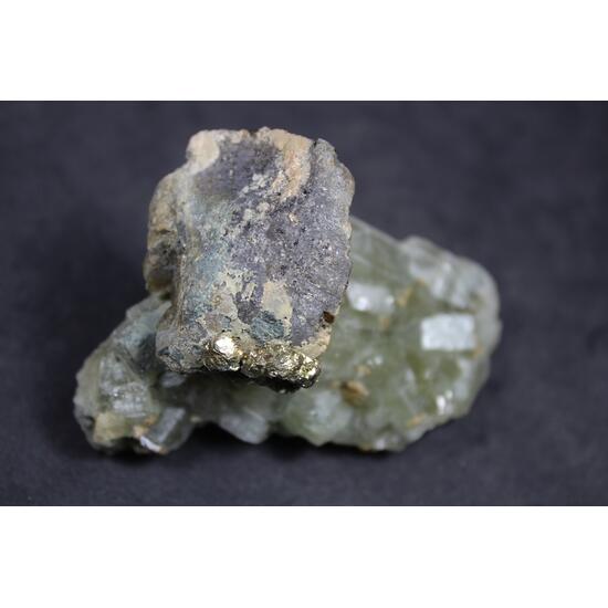 Apatite Siderite & Pyrite