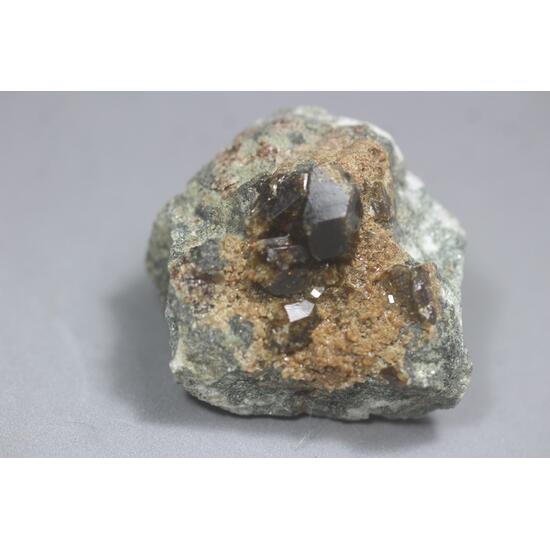 Vesuvianite & Garnet