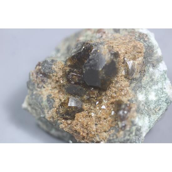 Vesuvianite & Garnet