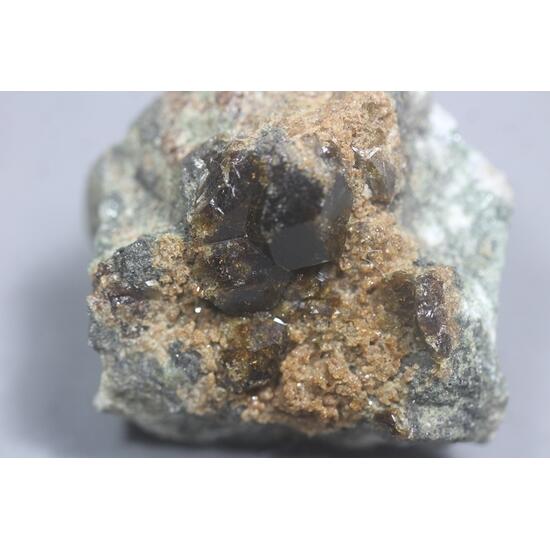 Vesuvianite & Garnet