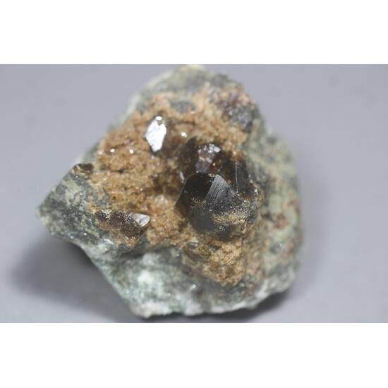 Vesuvianite & Garnet