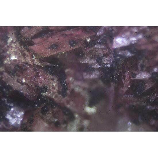 Talmessite Dolomite & Calcite