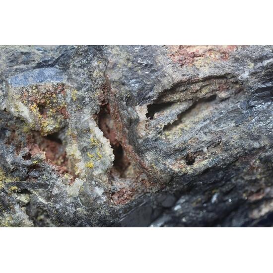 Stibnite Metastibnite & Stibiconite