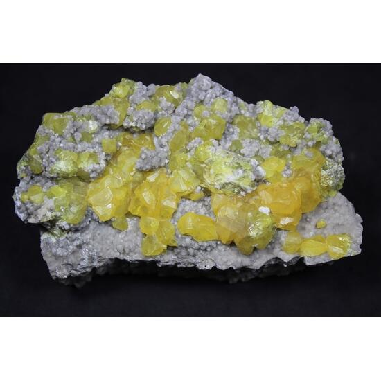 Sulphur & Calcite