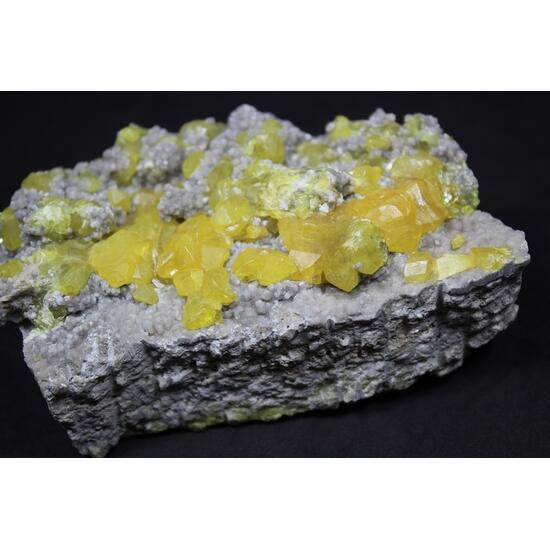 Sulphur & Calcite