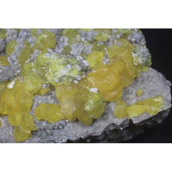 Sulphur & Calcite