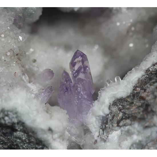 Quartz Var Amethyst