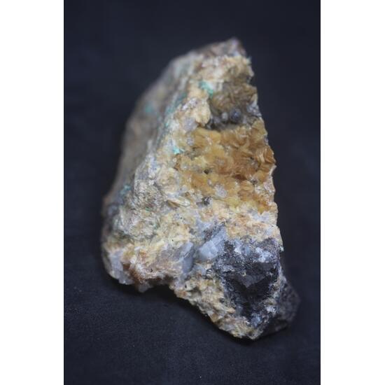 Caryopilite & Tinzenite