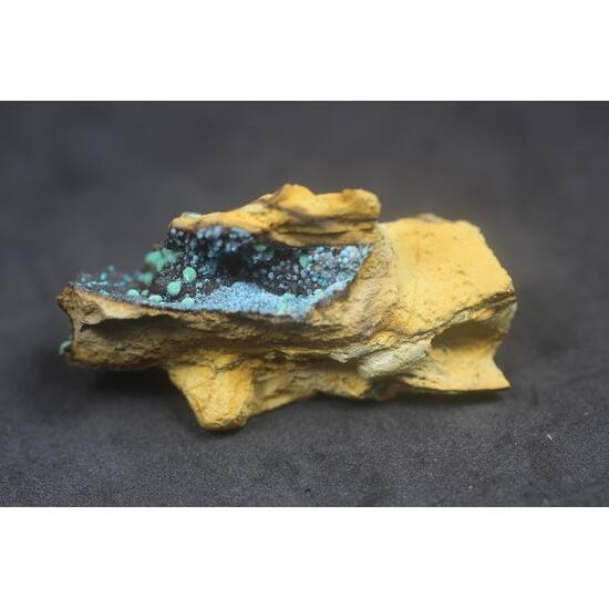 Marioantofilliite Malachite & Allophane