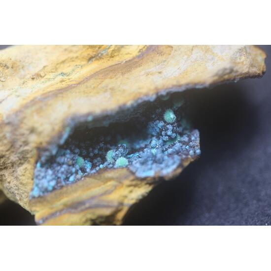 Marioantofilliite Malachite & Allophane