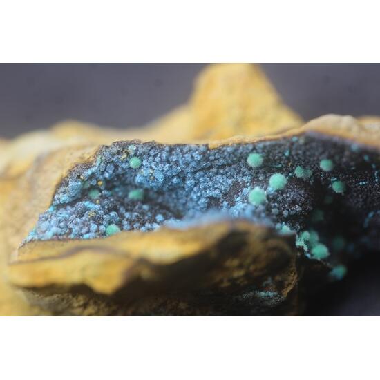 Marioantofilliite Malachite & Allophane