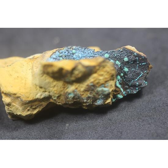 Marioantofilliite Malachite & Allophane