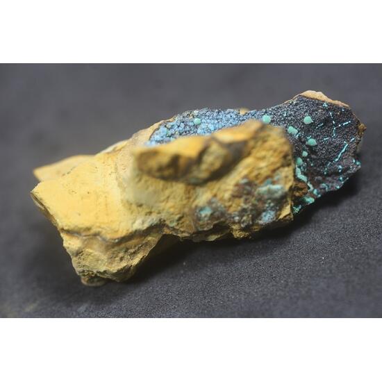 Marioantofilliite Malachite & Allophane