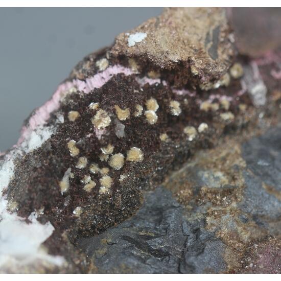 Piemontite Pennantite & Ganophyllite