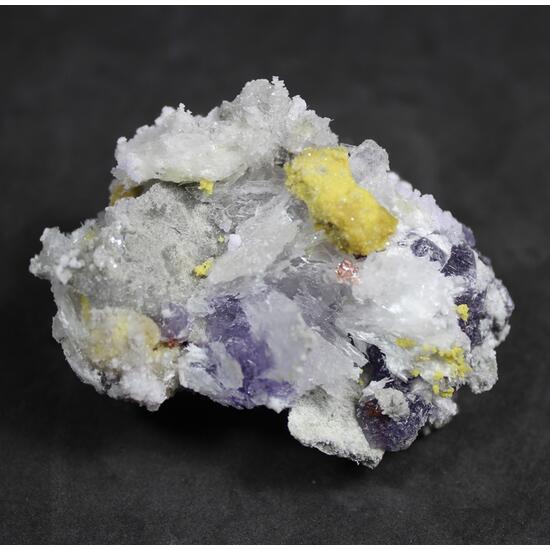 Coquimbite Copiapite & Halotrichite