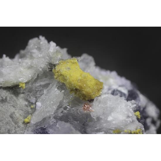Coquimbite Copiapite & Halotrichite
