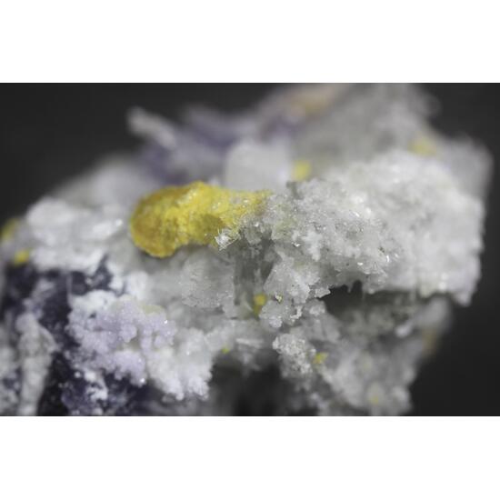 Coquimbite Copiapite & Halotrichite