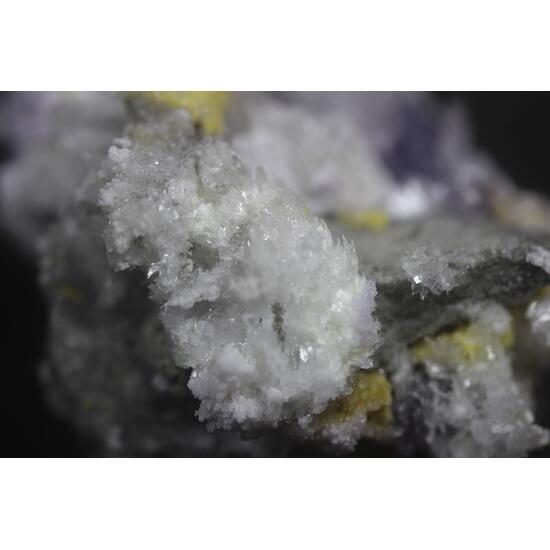 Coquimbite Copiapite & Halotrichite