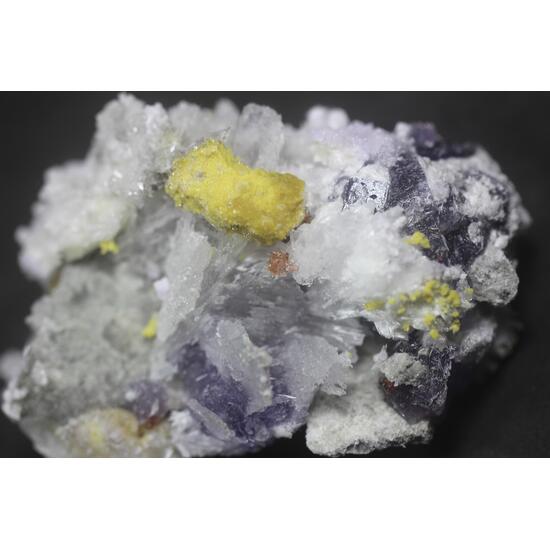 Coquimbite Copiapite & Halotrichite