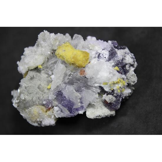Coquimbite Copiapite & Halotrichite
