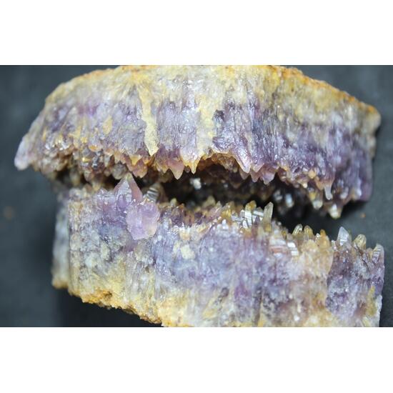 Quartz Var Amethyst