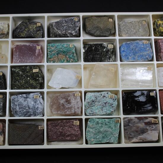 Mixed Minerals