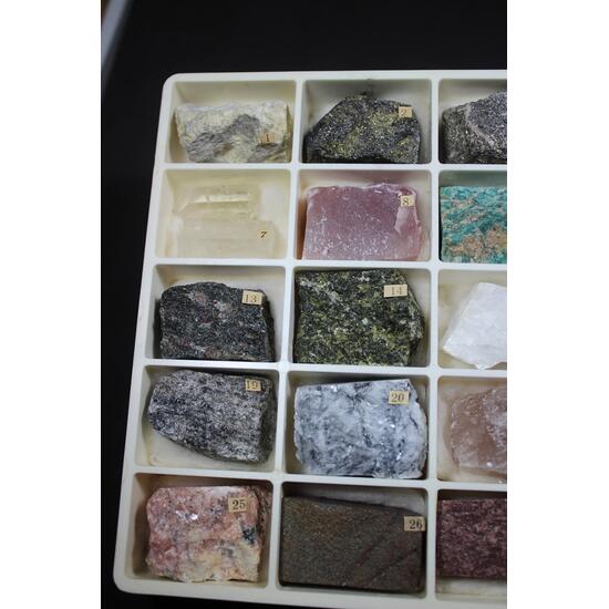 Mixed Minerals