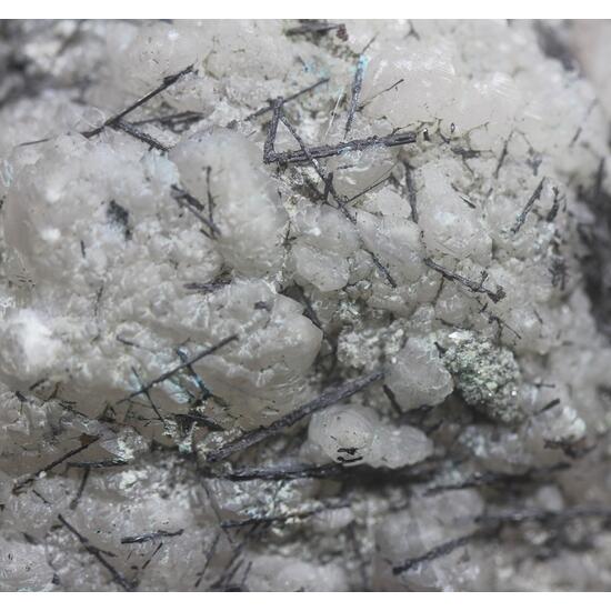 Betekhtinite & Calcite