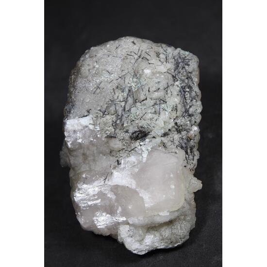 Betekhtinite & Calcite