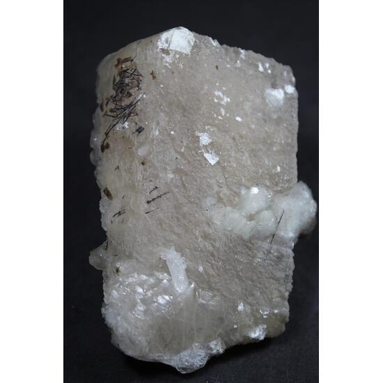 Betekhtinite & Calcite